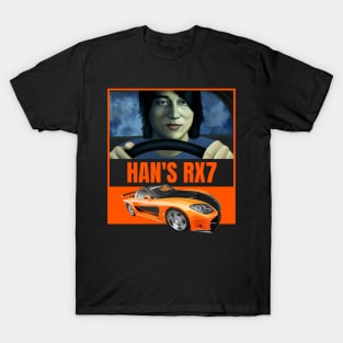 Han's Veilside RX7 ( Fast and Furious ) T-Shirt